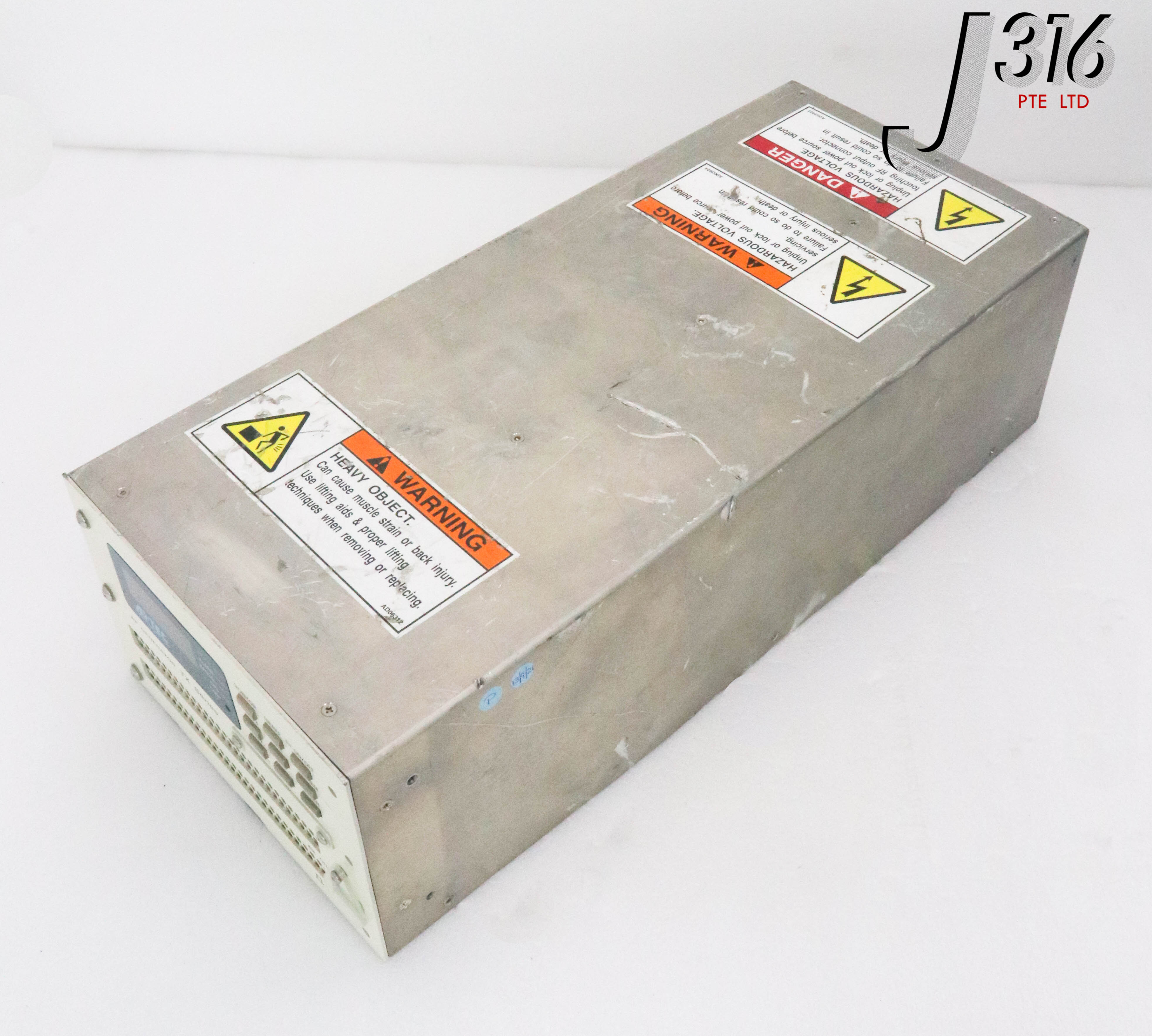 26385 ADTEC RF GENERATOR TX SERIES, 1000W, 12.5MHZ TX10-D000-00-1